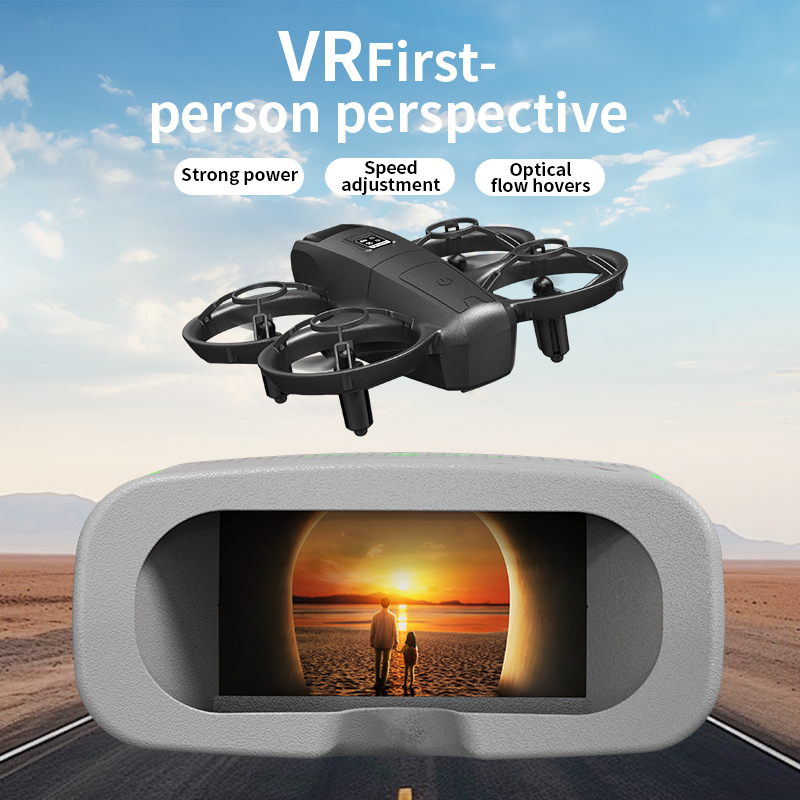 Dron X228 VR FPV z podwójną ka – Eachine Drone E010 recenzja i cena