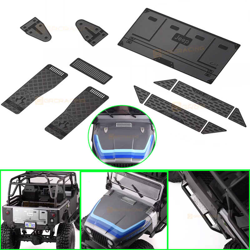 Metalowa skorupa samochodu ark – Fpv Drone Tool Kit recenzja i cena