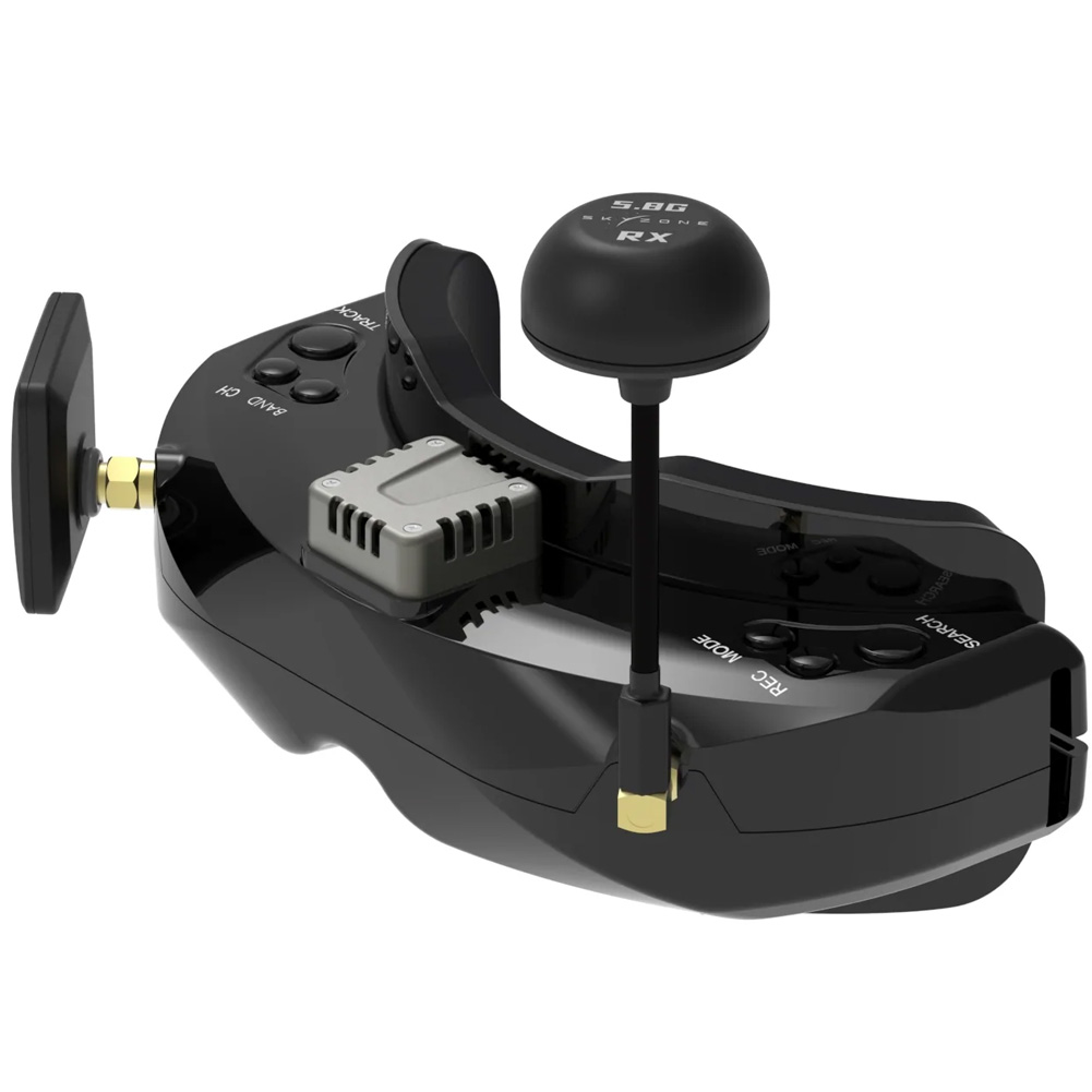 Okulary wideo FPV SKYZONE SKY0 – Fpv Drone Goggles recenzja i cena