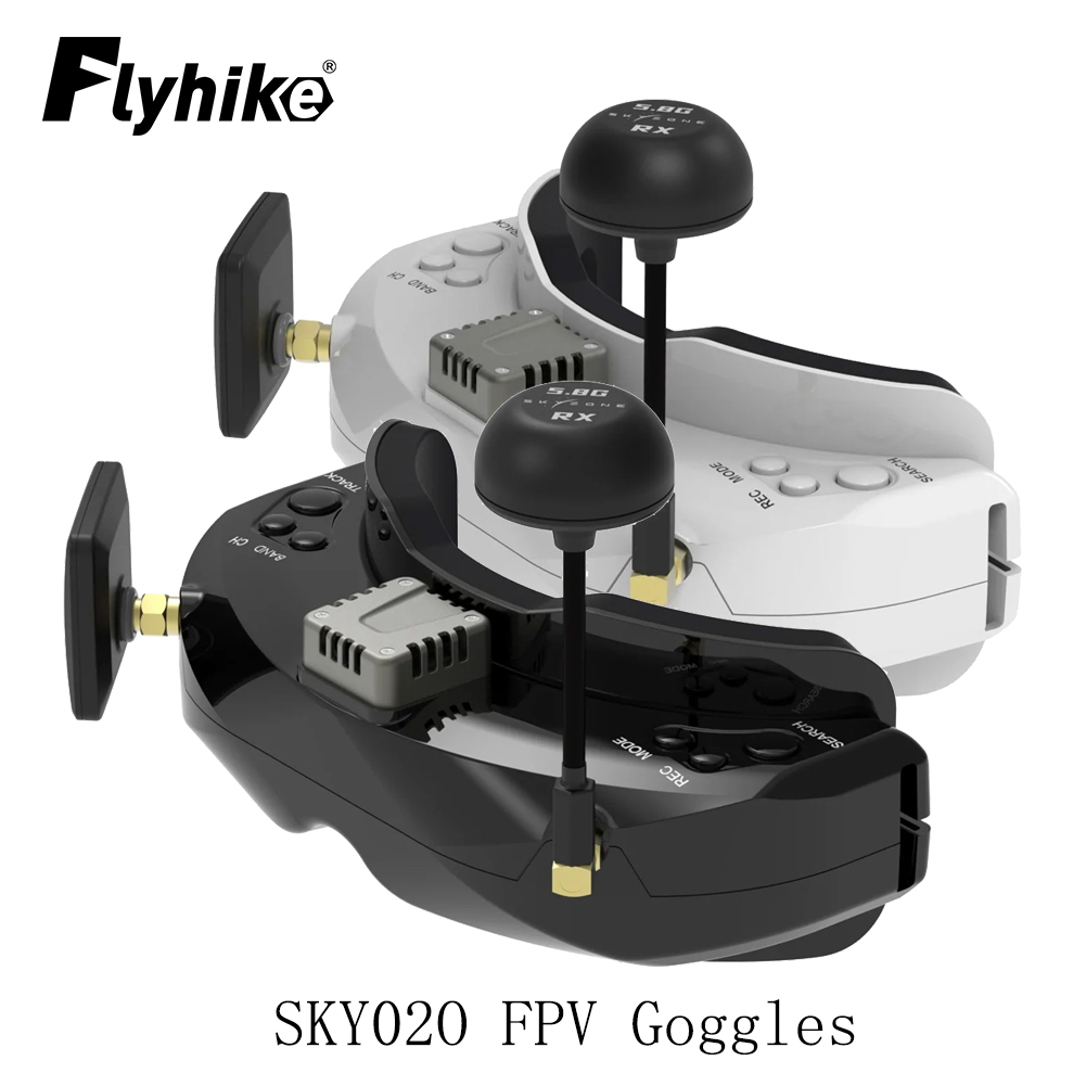Okulary wideo FPV SKYZONE SKY0 – Fpv Drone Goggles recenzja i cena